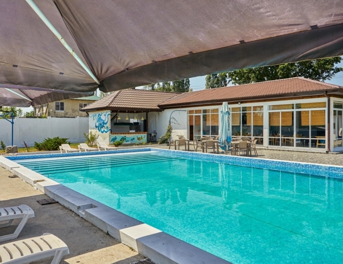 Отель «Серебряный пляж» Гудаута