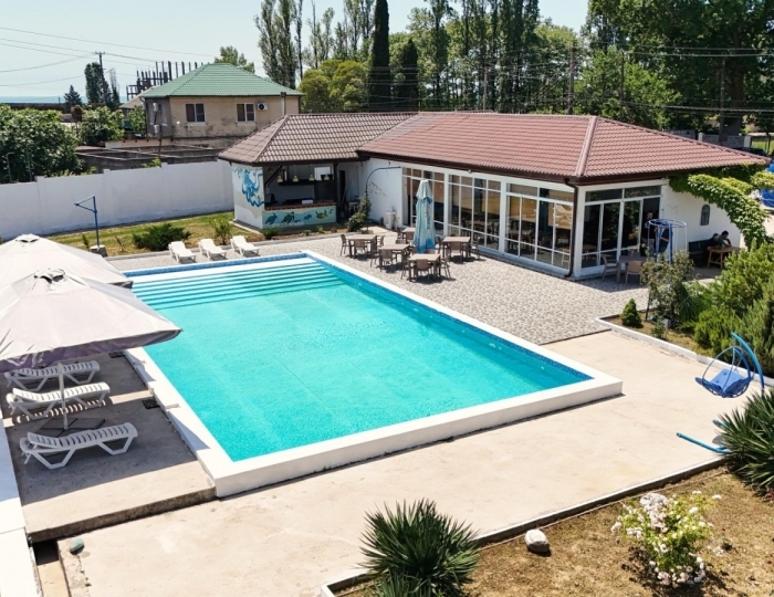 Отель «Серебряный пляж» Гудаута