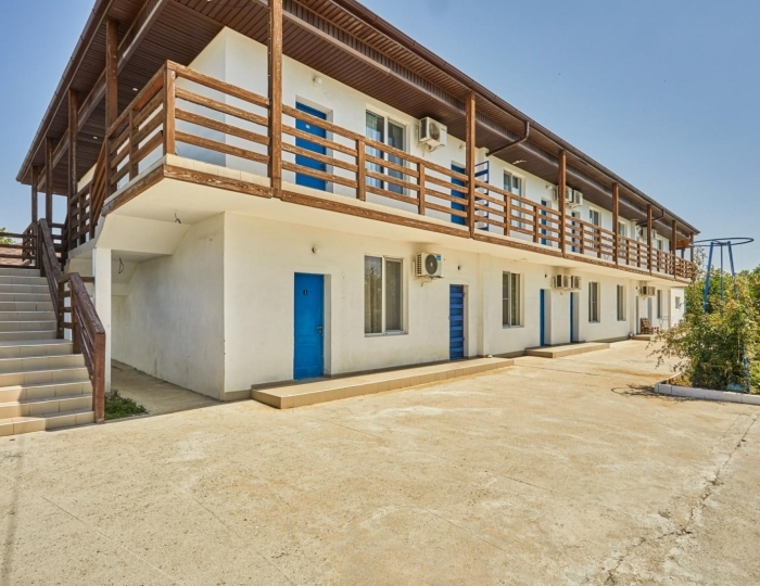 Отель «Серебряный пляж» Гудаута