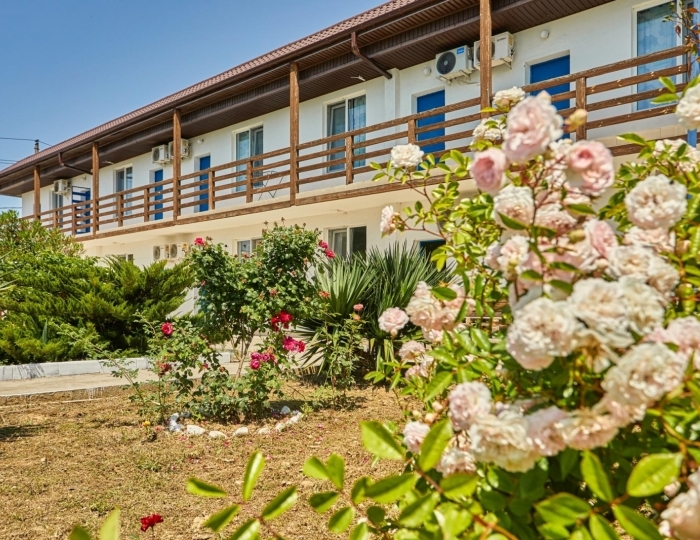 Отель «Серебряный пляж» Гудаута