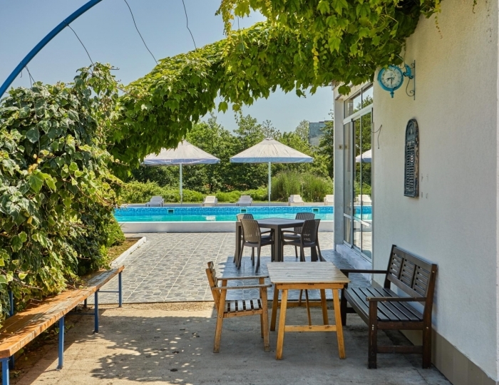 Отель «Серебряный пляж» Гудаута