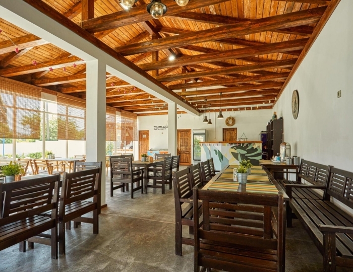 Рестораны и бары - Отель «Серебряный пляж» Гудаута