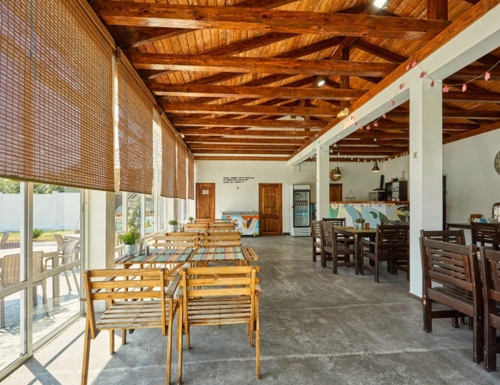 Рестораны и бары - Отель «Серебряный пляж» Гудаута