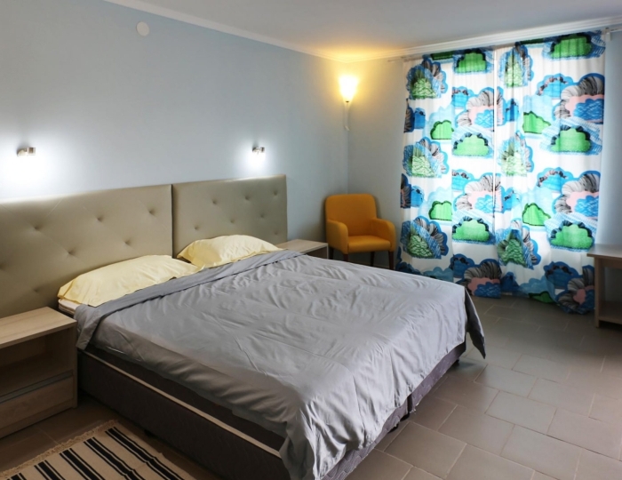 Номер стандарт улучшенный - Отель «Серебряный пляж» Гудаута