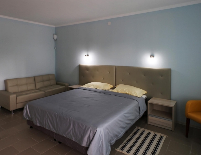 Номер стандарт улучшенный - Отель «Серебряный пляж» Гудаута